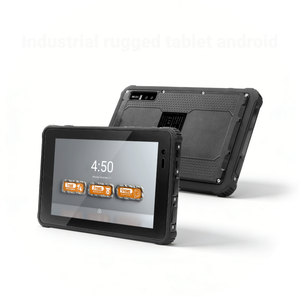 Tablet PC Industrial Resistente con Escáner de Código de Barras, para H81 Octa Core 5G, Android 14, 8+256GB, 12000mAh, Resistente al Agua - Product Image 1