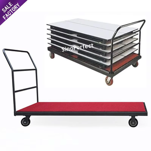Chariot de transport de chaises de banquet de haute qualité pour événements, fêtes, mariages, utilisation en hôtel - Product Image 1