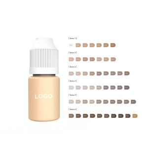 OEM Logo Peau PMU Pigmentation Couverture Vitiligo Vergetures Enlèvement Camouflage pour Jambes Visage Cicatrices Sans Pigment de Maquillage Permanent - Product Image 4