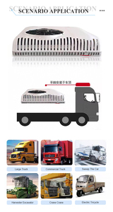 DC-Powered Rooftop <b>Battery</b> Automatic Parking Air Conditioner 12V/<b>24V</b> Standalone All-Day Use Trucks 2400W - Product Image 5