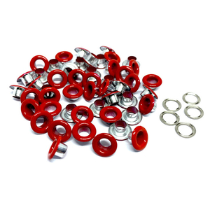 <span class=keywords><strong>Anneaux</strong></span> à œillets en métal de 4mm - Product Image 4