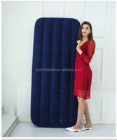 Factory Customized Portable Cheap Folding Air Bed Mattress Twin Size Inflatable Air Bed