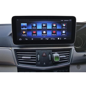 10,25 hinh cam ung para mercedes Clase E android w212 OS V9.1 dan duong puede tinh prohibición 2010-2016 E200 E250 E300 E63 radio - Product Image 5