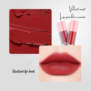 Rossetto Opaco Vegano Lip Mud, Crema Morbida per Labbra e Guance, Alta Pigmentazione, Lunga Durata, Rossetto Vellutato, Etichetta Privata - Product Image 4