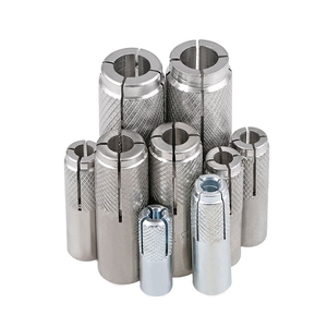 Lage koolstofstaal ASTM F1554 Graad 36 F1554 Gr 55 Speciale expansieankersleeve verzinkte inbouwankerbouten - Product Image 4