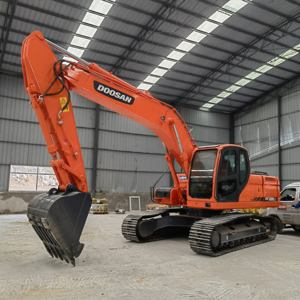 90% Nueva excavadora Doosan DX225LC Komatsu 200 Excavadora Hooker usada 2020 Declaración de aduanas - Product Image 2