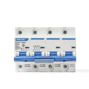 DZ47-125H loạt 1P 2P 3P 4P thu nhỏ điện DC ngắt mạch - Product Image 4