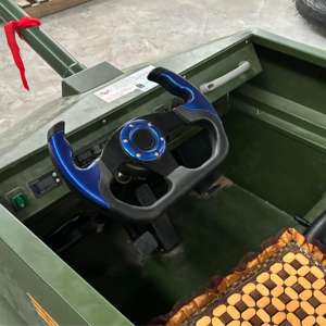 Tracteur électrique tout-terrain Véhicule de plaisance tout-terrain pour parc d'attractions Drifting Paint & Smoke Bomb Effects - Product Image 4