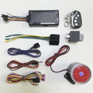 G06L 4G mini gps tracker sistema di localizzazione Gps carburante tagliato per moto con sistema di allarme