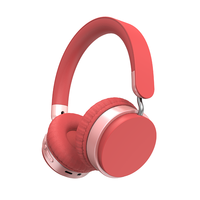Casque Sur-Oreille Casque sans fil Hybrid ANC ENC Écouteurs 5.2 HiFi Over the Ear Headsets 42H