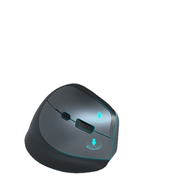 Factory Wholesale Rechargeable Vertical Ergonomic Wireless Mouse 6 Keys Adjustable DPI Quiet Computer Gaming Office Mouse