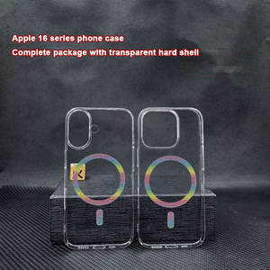 Áp dụng cho toàn bộ loạt Apple <span class=keywords><strong>iPhone</strong></span> 16-12 Mô Hình minh bạch bột từ trường hợp chống sốc và minh bạch <span class=keywords><strong>iPhone</strong></span> trường hợp - Product Image 3