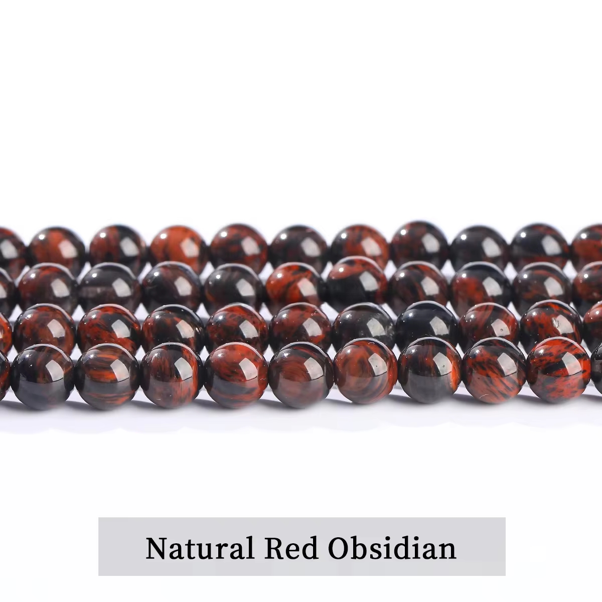 Natural Red Obsidian