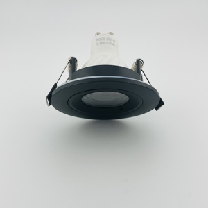 Downlight LED moderne <span class=keywords><strong>40W</strong></span> SMD Dimmable IP44 IP65 étanche Base ronde en aluminium noir et blanc LED Down Light pour hôtels - Product Image 5