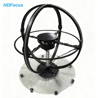 Proyektor Holografik 3D 360 Derajat Baru 2025, Kipas Hologram 3D 50Cm, Kipas LED Bola Las Vegas Mini 2000 Nit, Layar Hologram 3D