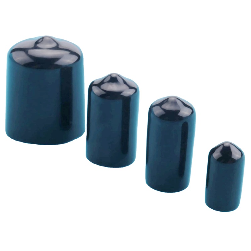Round Rubber End Caps Vinyl Flexible