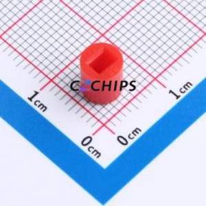 SC303AB1 Switch Accessories / Cap Switch ( Color: Red ) - Product Image 2