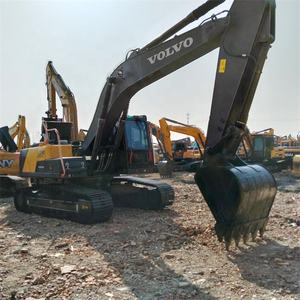 Inventario de motores EPA CE, excavadora de orugas Volvo EC240 de 24 toneladas de alta calidad, EC240D B, excavadoras usadas a la venta en todo el mundo - Product Image 2