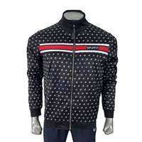 SELF INDUSTRIES Blouson Bomber Homme Matelassé en Polyester/Coton Léger Coupe-Vent Isolé pour l'Automne et l'Extérieur