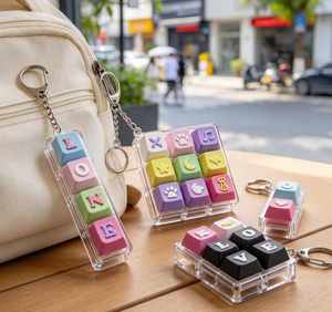 ชุดทดสอบสวิตช์กลไกแบบ 2/3/4 ปุ่ม พร้อมไฟ LED และคีย์บอร์ดสำหรับการทดสอบ - Product Image 6
