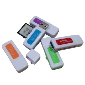 All In One Card Reader <b>USB</b> <b>2.0</b> Multi Function For Mobile Devices SD TF Memory Card Reader - Product Image 5