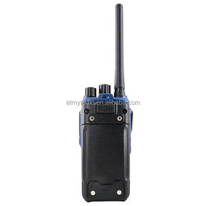 Walkie Talkie de 5 km de Fácil Conexión, Radio Bidireccional UHF para Uso en Obras de Construcción - Product Image 5