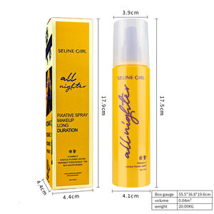 Seline Girl, 150ml, fijador de maquillaje Natural, espray de acabado, repone el agua, forma rápidamente, película, espray de ajuste de maquillaje de larga duración - Product Image 5
