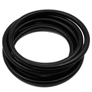 Leather Plastic Corrugated Pipe Ad10 106 Flexible Hose For Electrical Wire Protection - Product Image 3