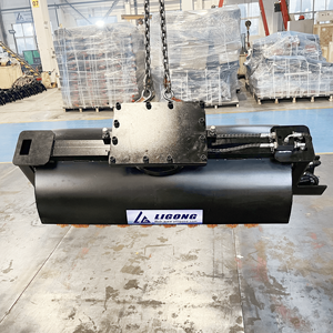 Balai de nettoyage multifonctionnel hydraulique rotatif à 360° pour l'élimination de la neige - Product Image 5