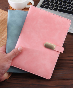 Carnet promotionnel A5 en cuir PU personnalisé, écologique et portable, avec logo imprimé et gaufré, idéal pour les cadeaux d'entreprise - Product Image 6