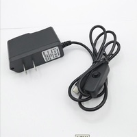 Adaptateur d'alimentation 5V 3A pour Raspberry Pi 4, alimentation USB 5V pour Raspberry Pi 4 Modèle B, chargeur