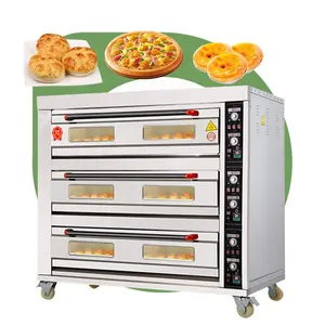 Odul Roaster Professional Electric Second Hand Combination Pizza Oven Bakery Equipment Guangzhou in Dubai