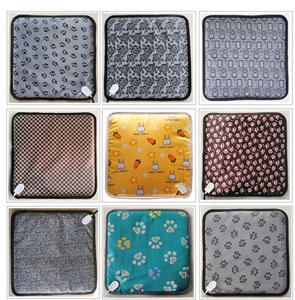 プレミアムペットヒートパッド 防水 調節可能な温度 噛みつき防止 犬猫爬虫類用 冬用保温マット - Product Image 5