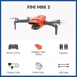 <span class=keywords><strong>FIMI</strong></span> <span class=keywords><strong>MINI</strong></span> 3, Dron Profesional <span class=keywords><strong>Mini</strong></span> RC para Principiantes, Ligero (250g), 9KM, Video con IA, Motor sin Escobillas, Plegable, 31-40min - Product Image 3