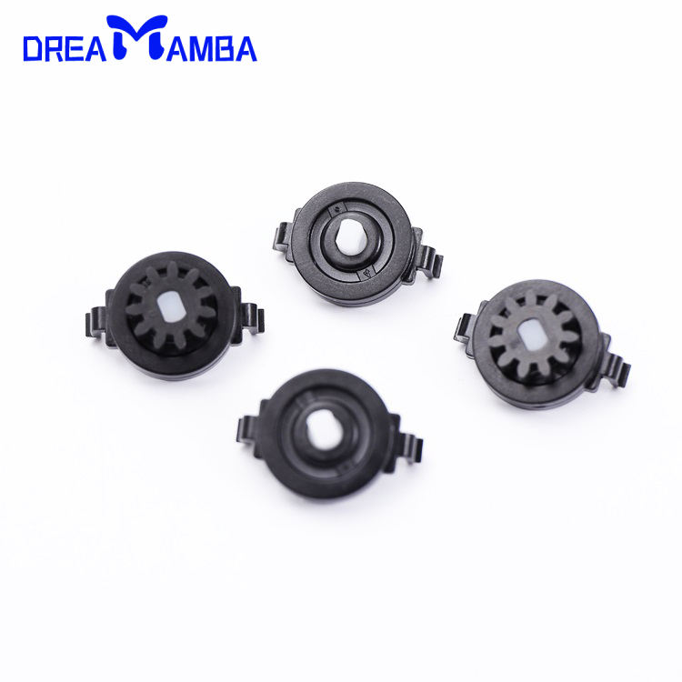 Plastic Rotary Damper Silicone Oil Bidirectional Gear Damper for Soft ...
