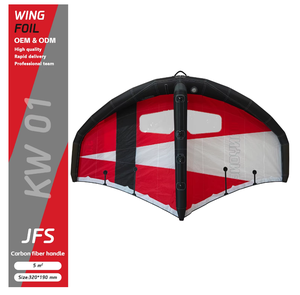 In Stock 5m Carbon Foil Hydrofoil Wing for Surfing Surfboard Ocean Water Sports KW01 in Stock <b>Inflatable</b> Foil Wing With - Product Image 1