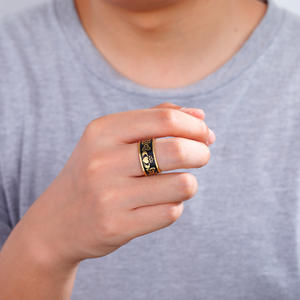 Retro Vintage Celtics Knot <strong>Claddagh</strong> <strong>Ring</strong> for Women <strong>Men</strong> Hip Hop Irish Amulet Stainless Steel <strong>Rings</strong> Fashion Couple Jewelry Gift - Product Image 5