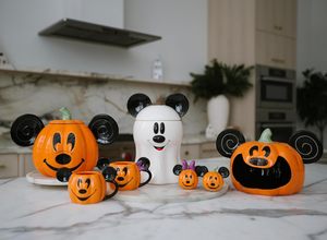 <span class=keywords><strong>Mickey</strong></span> <span class=keywords><strong>Mouse</strong></span> Ghost Cookie and Candy Jar Lindos regalos <span class=keywords><strong>de</strong></span> inauguración <span class=keywords><strong>de</strong></span> la casa <span class=keywords><strong>de</strong></span> cerámica para hombres y mujeres y niños Licenciatario oficial <span class=keywords><strong>de</strong></span> Diseny - Product Image 4