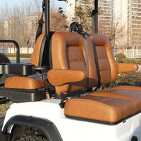 Voiture de golf électrique 4 places, buggy de golf, chariot de golf personnalisé avec stock suffisant, nouvelle production