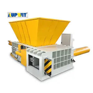 Hydraulic Scrap Can Bale Press Machine / Beverage Can Compress Recycling Baler On Hot Sale