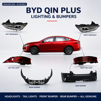 Phare avant LED d'origine neuf BYD Qin Plus 2023-2026, ensemble de phares avant de haute qualité pour berline PHEV/EV (G/D)