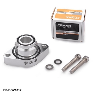 Adaptador de válvula de soplado Turbo EPMAN para motores Turbo VAG Audi <span class=keywords><strong>A3</strong></span> Seat 1.4L TSi EP-BOV1012 - Product Image 1