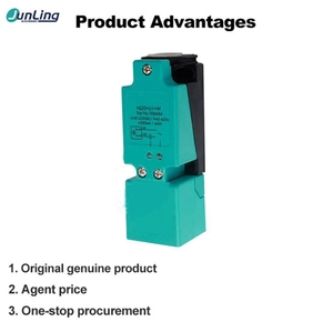 NJ20 U1 E2 Induktiver Sensor Nenn arbeits abstand von 20mm Normaler weise offene Schalt funktion NJ20 U1 E2 - Product Image 2