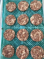 Machine automatique à former des galettes de viande Patty 240, 220V/380V/240V/110V, pompe moteur en acier inoxydable, 70-180kg/h, pour la fabrication de burgers et de nuggets