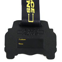 Usine personnalisée de bonne qualité avec votre propre logo design émail souple en alliage de zinc moulé sous pression logo en forme de voiture médaille créative