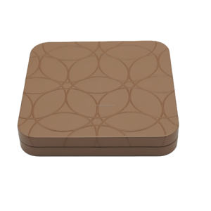 Kleine Größe 6,5 cm bunte quadratische Blechdose Nahtlose silberne Weißblech Hersteller Medizin quadratische Metall zinn pillen Kondome - Product Image 1