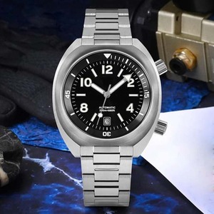 Reloj de Buceo Automático para Hombre, con Cristal de Zafiro, Revestimiento Luminoso AR, Bisel Giratorio Bidireccional, Resistente al Agua - Product Image 2