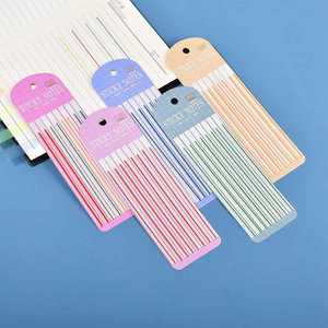 New Arrival Self-Adhesive PET Transparent Sticky Notes Promotional <b>Bookmarks</b> for Students and Office Use for Memo Pads - Product Image 6