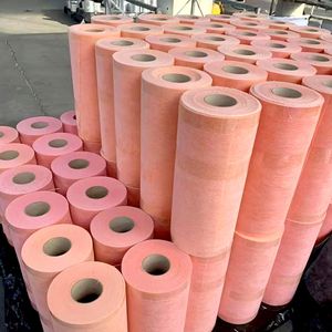 Rouleau de membrane d'étanchéité pour douche EONBON Orange avec double face en polaire pour l'installation de carreaux - Product Image 6