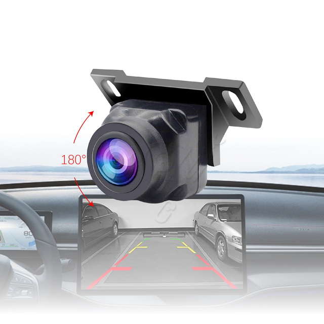HD 1080p Waterproof Reverse Camera Shell Front Side Night View Backup for Vehicles Trucks Buses Taxies Trailers Business Buses